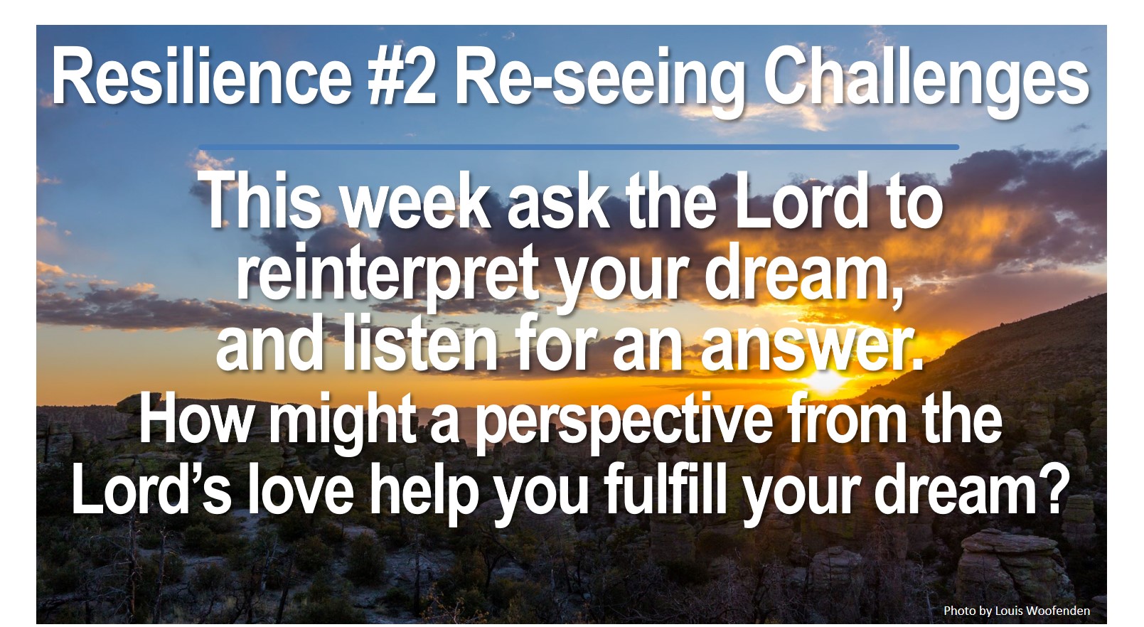 Task: Ask God to interpret your dream