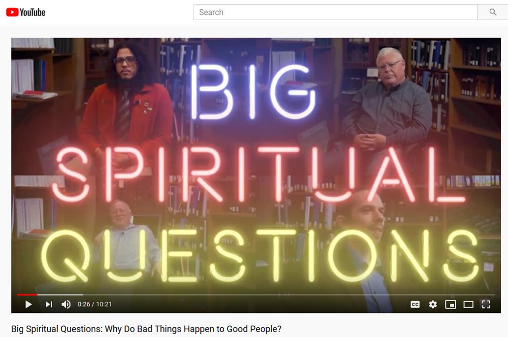 Click here to go directly to the video on You Tube