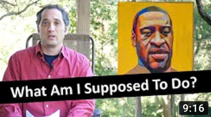 What am I supposed to do about racism?