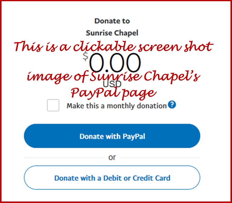 PayPal donation image 