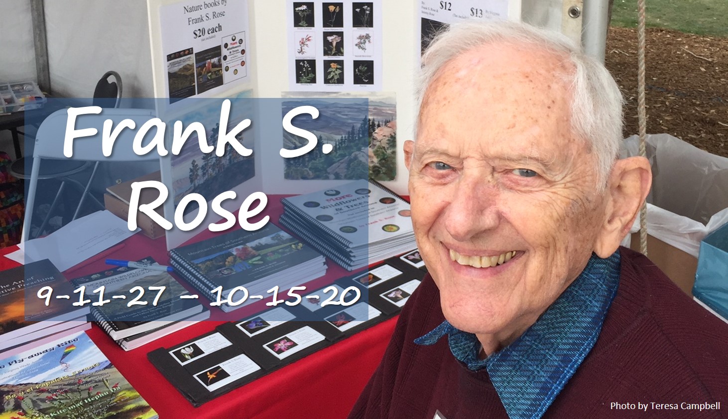 Frank Rose at 2018 Tucson Festival of Books