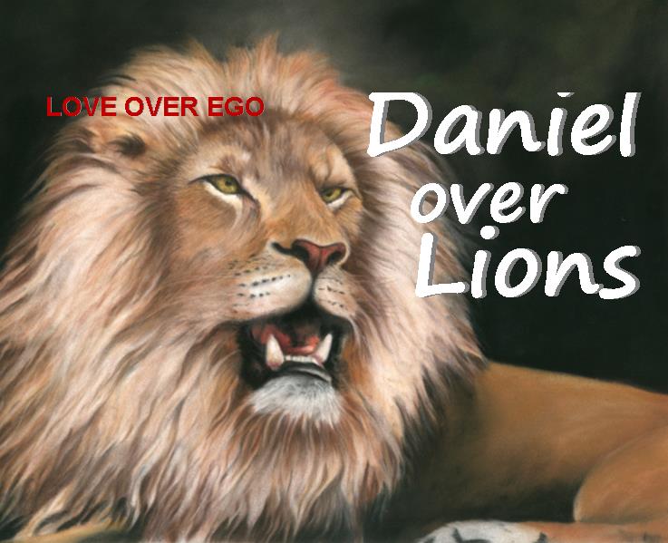 lion and title of Sunday's topic