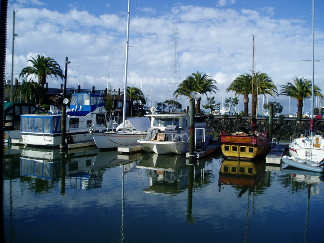 Pete's Harbor by Liz Henry on Flickr