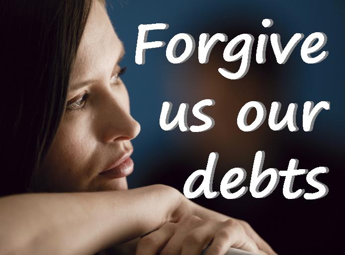 Forgive us