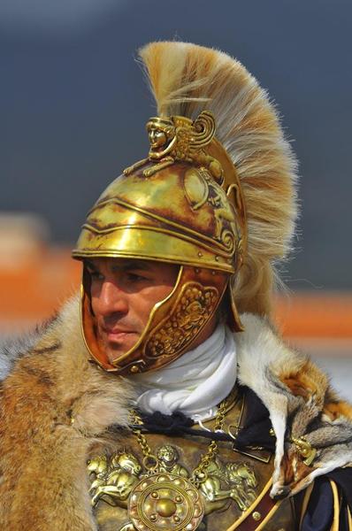 Photo by pierrma pietro marini: https://www.pexels.com/photo/portrait-of-a-man-in-a-roman-warrior-costume-with-helmet-6968386/