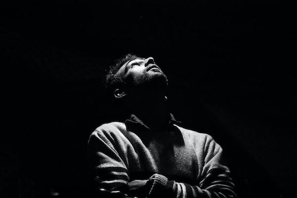 Photo by Mstudio: https://www.pexels.com/photo/monochrome-photo-of-man-looking-up-1579631/