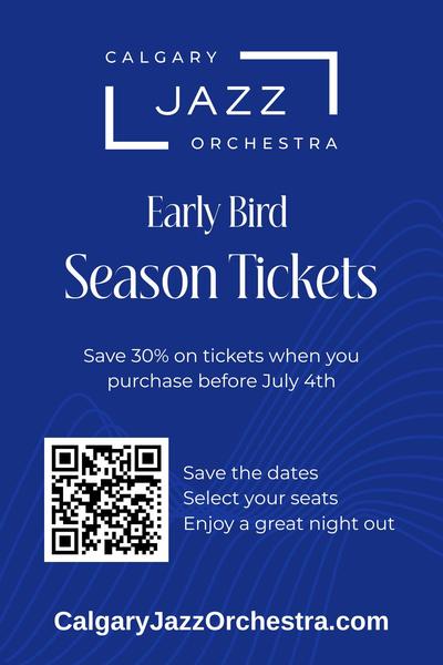 CJO Early Bird Season Tickets Now Available