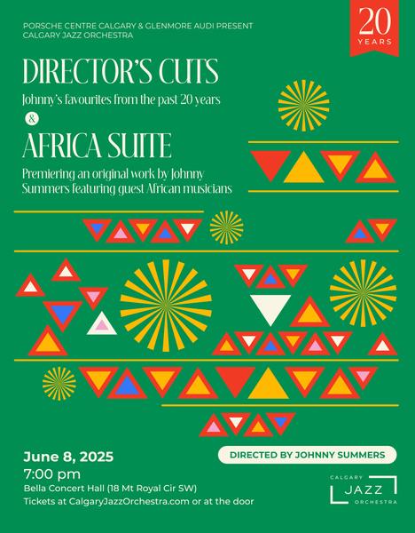 Director's Cuts & Africa Suite Poster