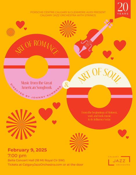 Art of Romance, Art of Soul Poster