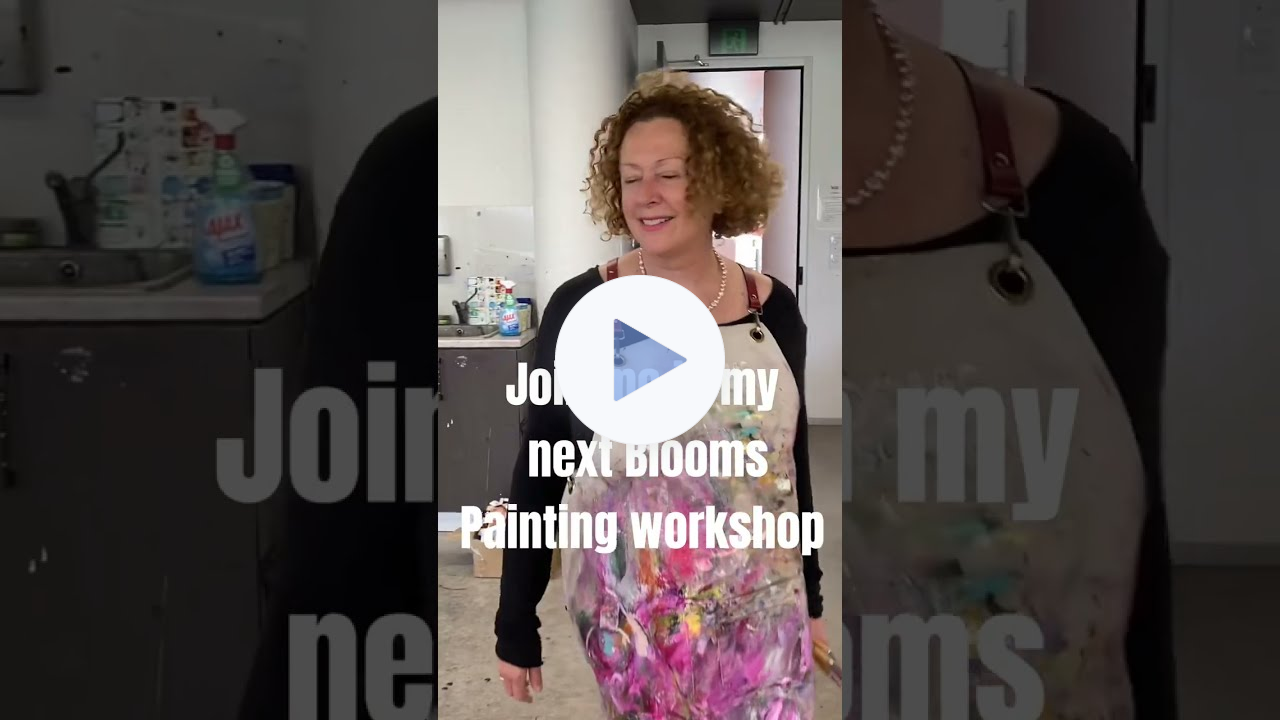 Blooms Painting Workshop Results Sydney