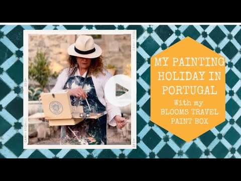 How to travel light with your art gear with Jacqueline Coates