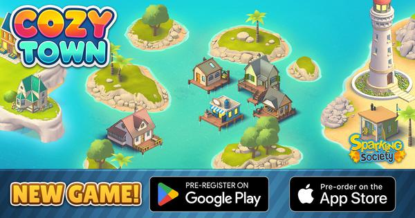 New Game! Cozy Town