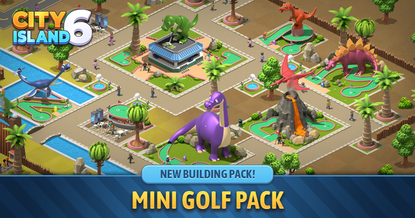 Dino Gold Pack