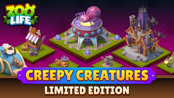 Creepy Creatures