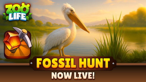 Fossil Hunt - Dalmatian Pelican
