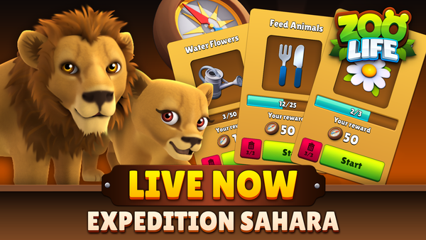 Expedition Sahara