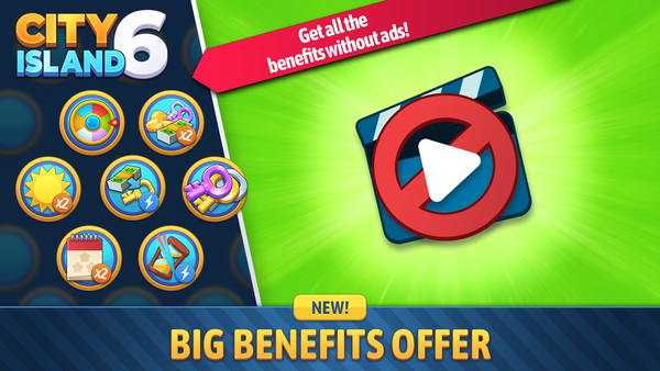 Big Benefits Offer
