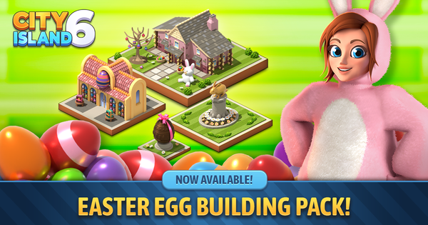 Easter egg building pack