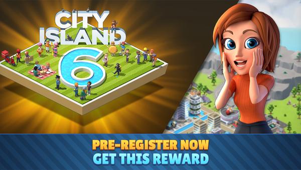 City Island 6 -  Pre-register