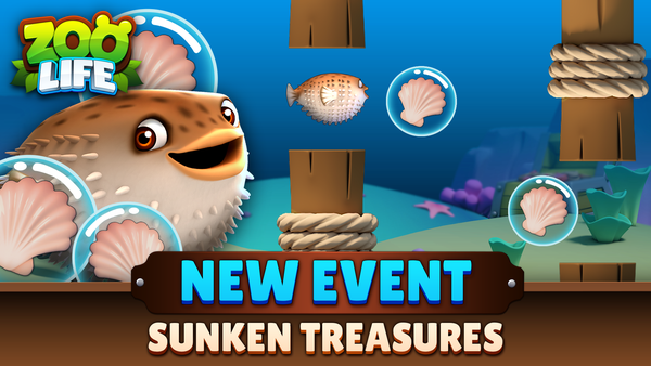 Sunken Treasures Event