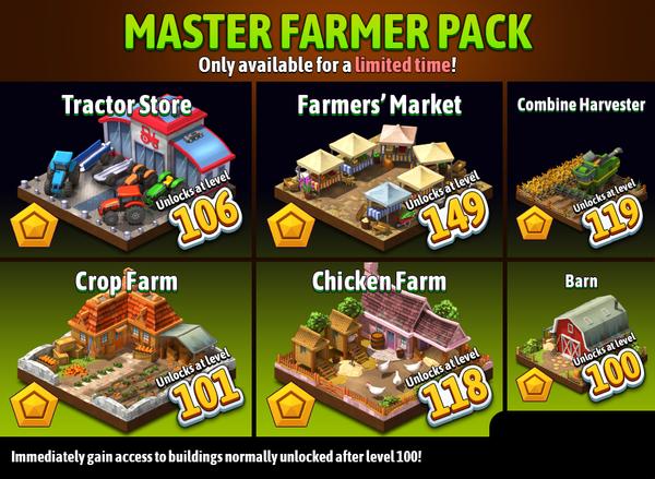 Master Farmer Pack