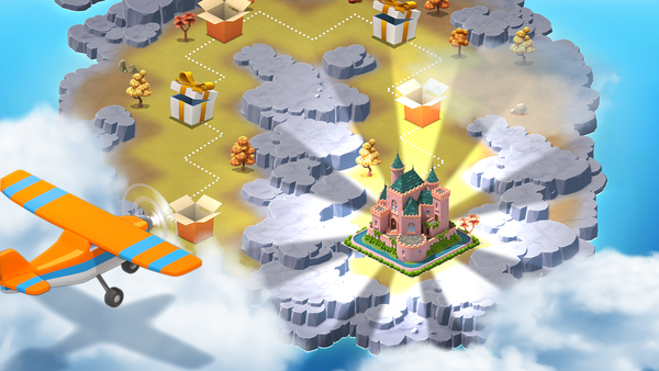 Treasure Trail - Winter Train