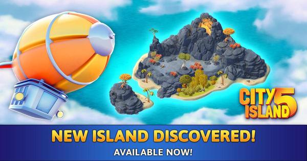 New Island City Island 5