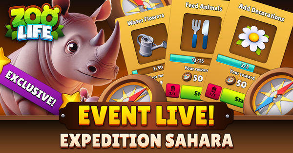 Expedition Sahara
