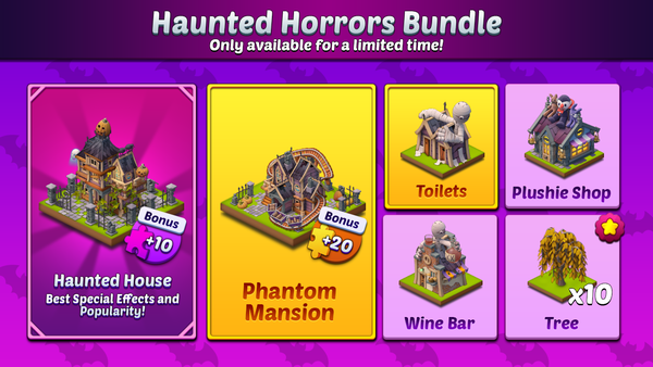 Haunted horrors