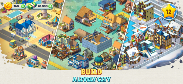 New Game! Cozy Town