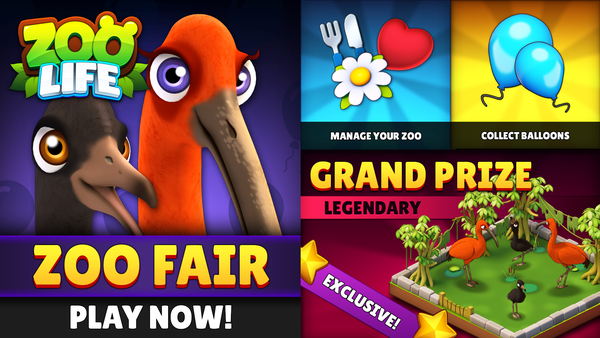 Zoo Fair - Play Now!