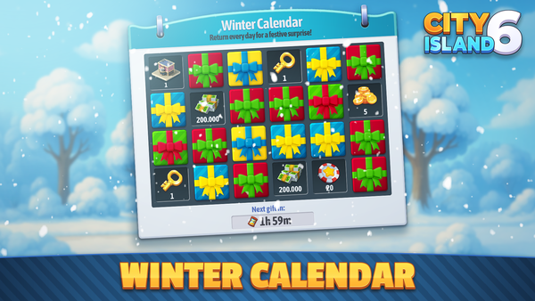 Winter Calendar