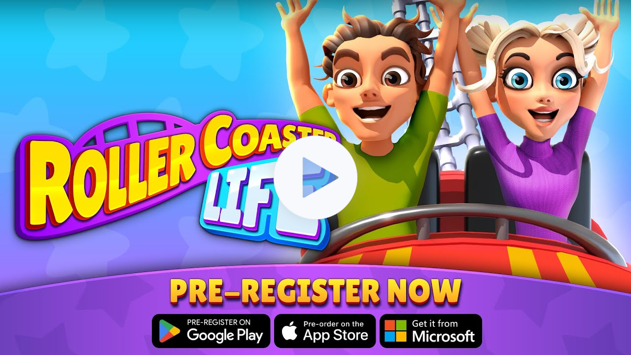 Roller Coaster Life Trailer