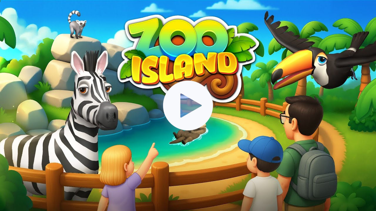 Zoo Island: Wild Family Park - Official Trailer