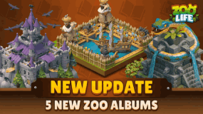 5 new zoo albums