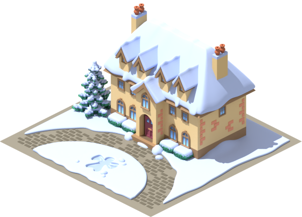 City Island 6 - Snow House