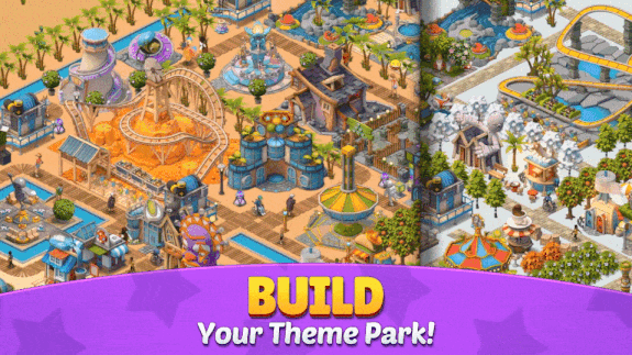 build your theme park