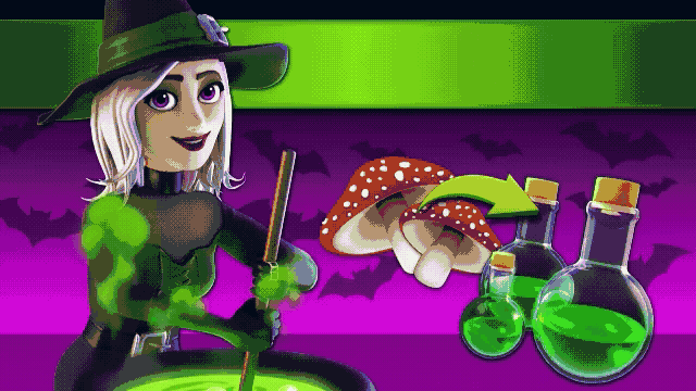 Brewing Potions