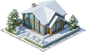 Community Town - Snow House