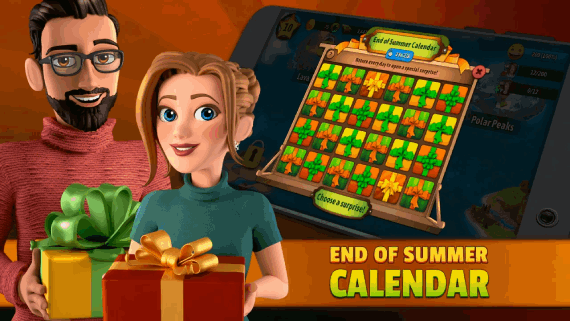 Summer Calendar
