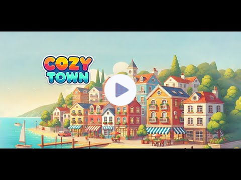 Cozy Town: Build Explore Game - Trailer Is Here! Check out the Beautiful City-Building Game! 🏙️
