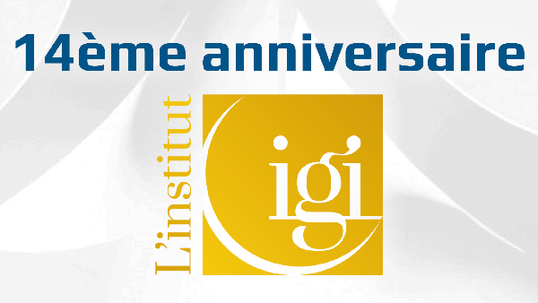 14ème anniversaire de l'institut iGi