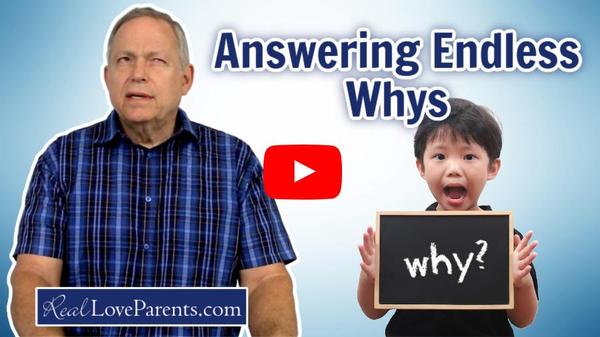 Answering your young child's "whys"