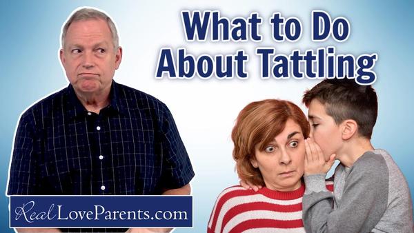 what to do about tattling