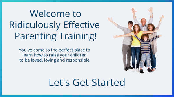 Welcome to the training