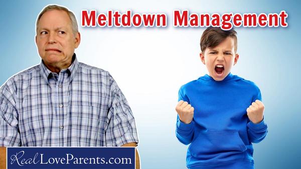 How to handle meltdowns