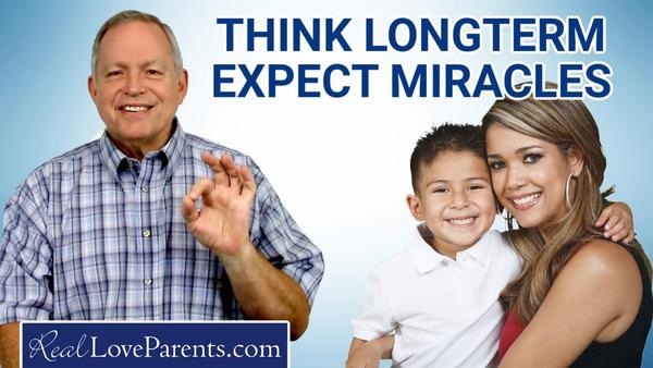 Think long term, expect miracles