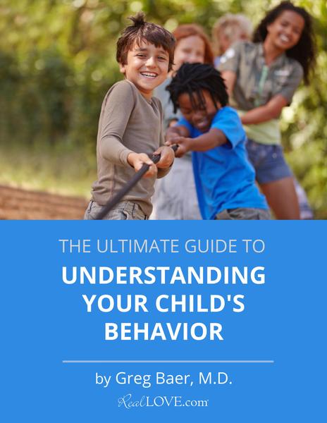 The cover of the Ultimate Guide to Understanding Your Child's Behavior