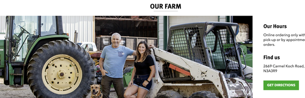 vibrant farms website 