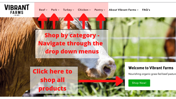 vibrant farms website 